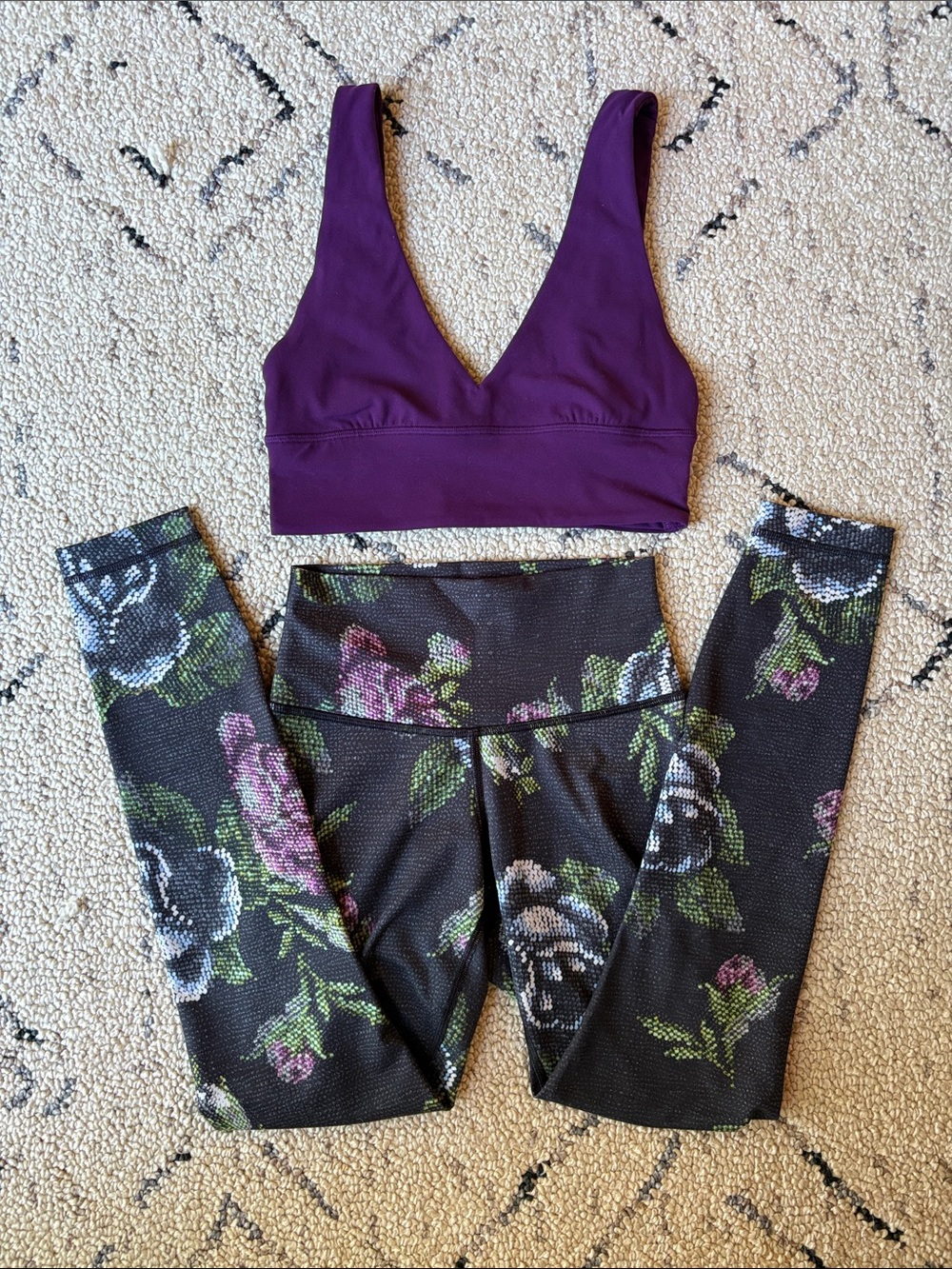 Lululemon set size 4 EUC